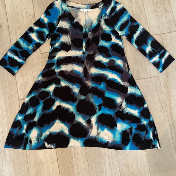 DIANE von FURSTENBERG _Luce_ Silk Jersey Dress size 2 - Picture 8 of 8